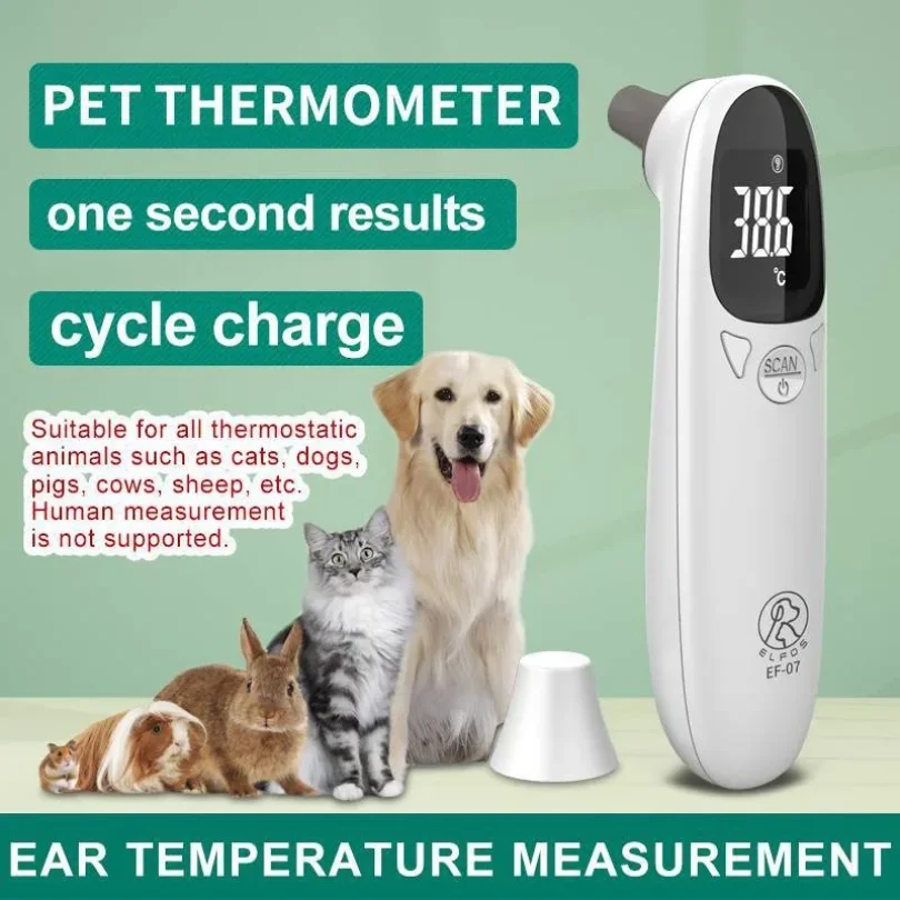 Thumbnail 2 - #18 Best Pet Thermometers to Buy In 2026