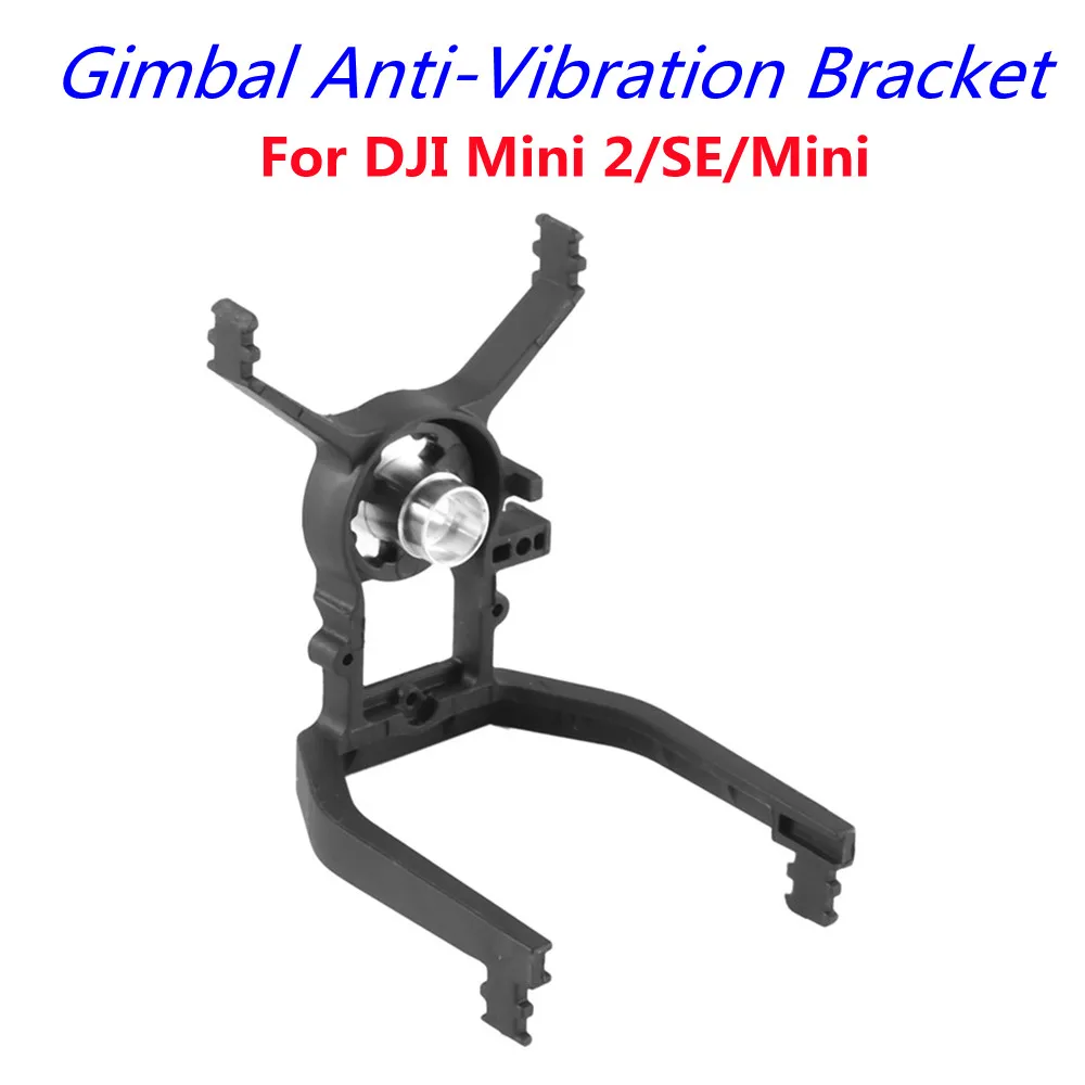 

Gimbal Shock Absorber Mount Bracket for DJI Mini 2 / Mini SE / Mini Drone Accessories Anti-Vibration Stabilizer