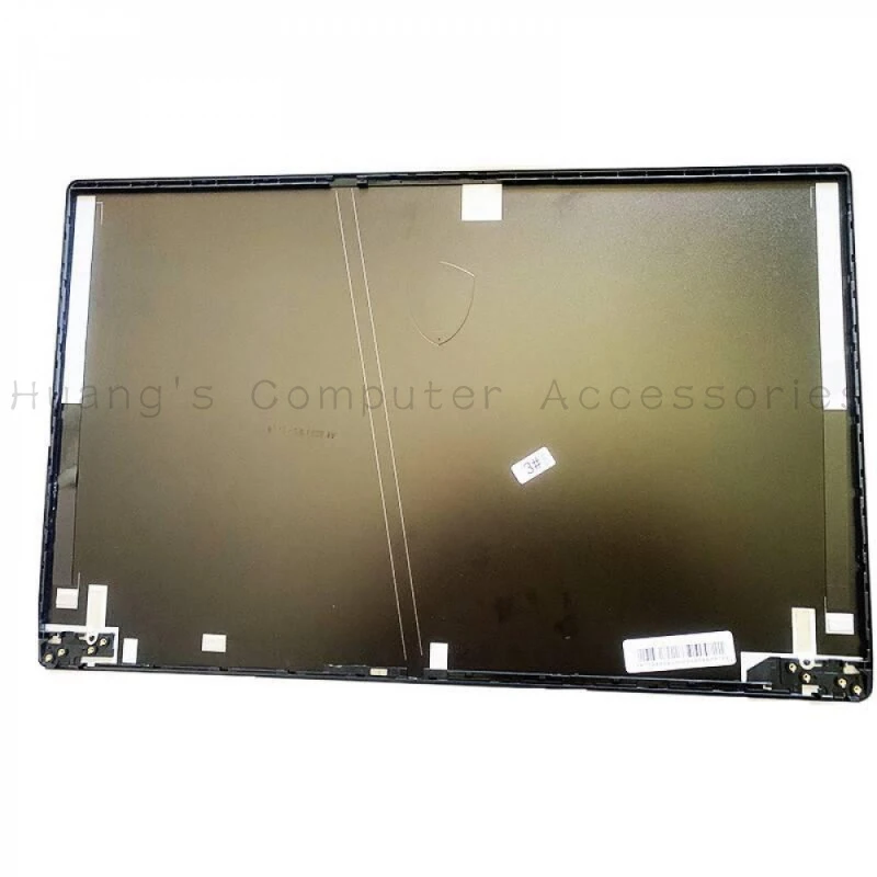 SS+New LCD Rear Top Lid Back‑Cover, Golden Dragon Studs Version For MSI GS75 WS75 MS‑17G1 Laptop Original Strictly‑Tested Replac