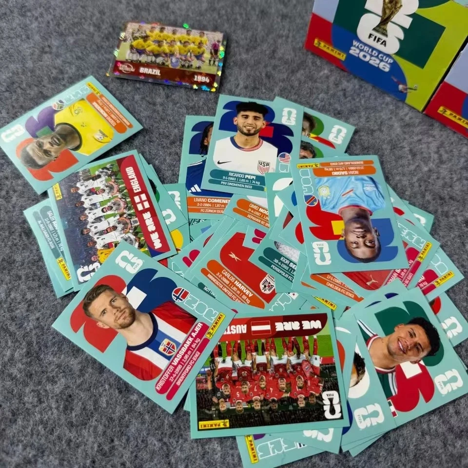 In Stock! 2026 FIFA World Cup - Cardstock Paper Pack 评论和价格