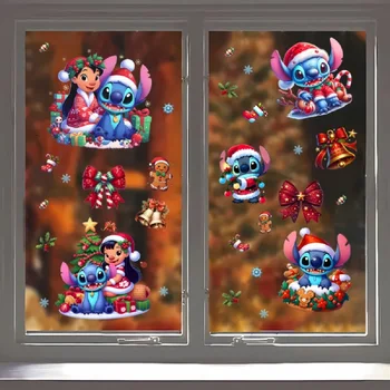 Cartoon Christmas Wall Stickers 2