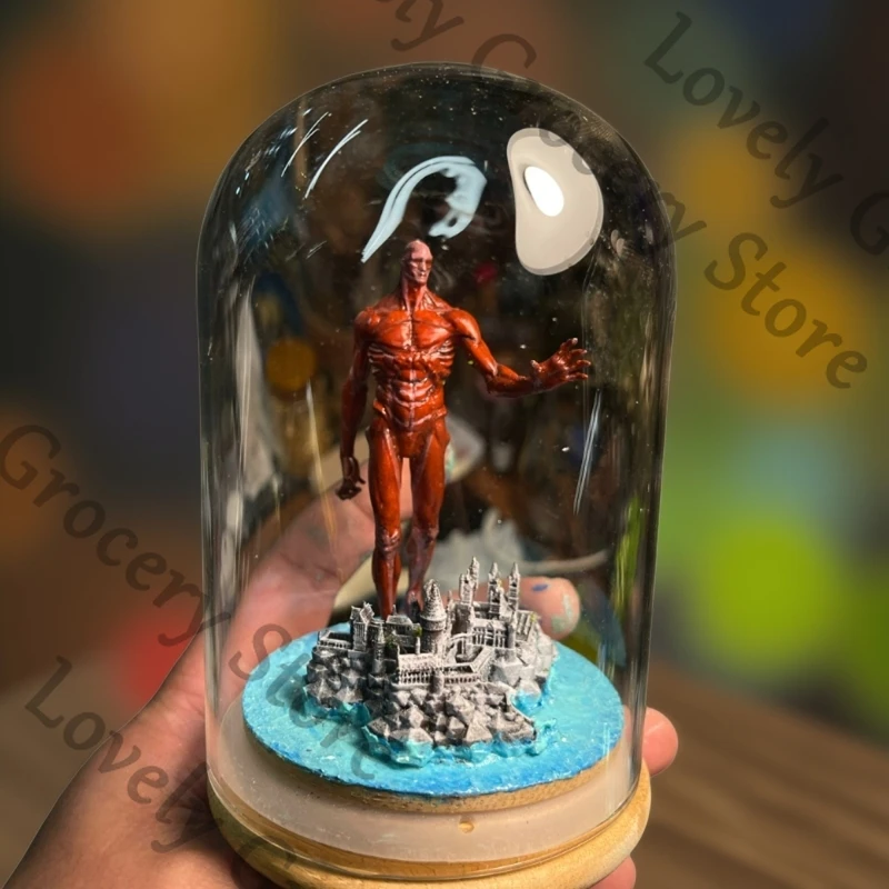 

Anime Levi Ackerman Attack on Titan Shingeki No Kyojin Cosplay Handmade Figurine Garage Kits Cartoon Figures Model Mascot Gift