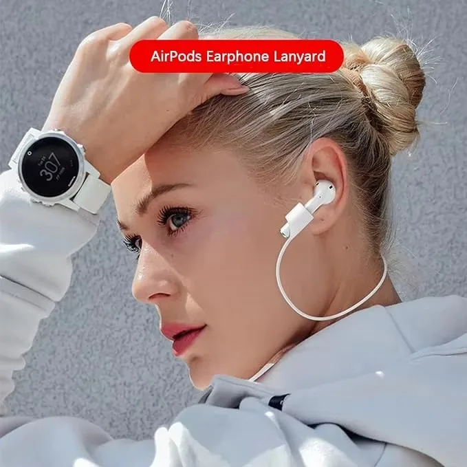 لينة سيليكون مكافحة خسر المغناطيسي حبل سماعات ل أبل AirPods 2 1 3 Air Pods Pro سماعة رأس لاسلكية تعمل بالبلوتوث سماعات أذن حزام