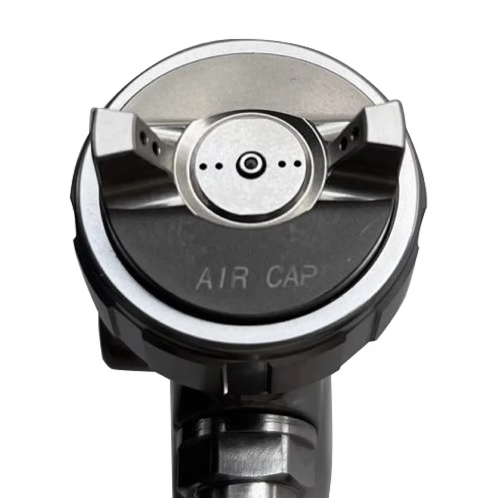 High Atomization Pneumatic Car Repair Spray Gun Gravity Feed Customizable OEM Upper and Lower Pot Tool Made of Aluminium