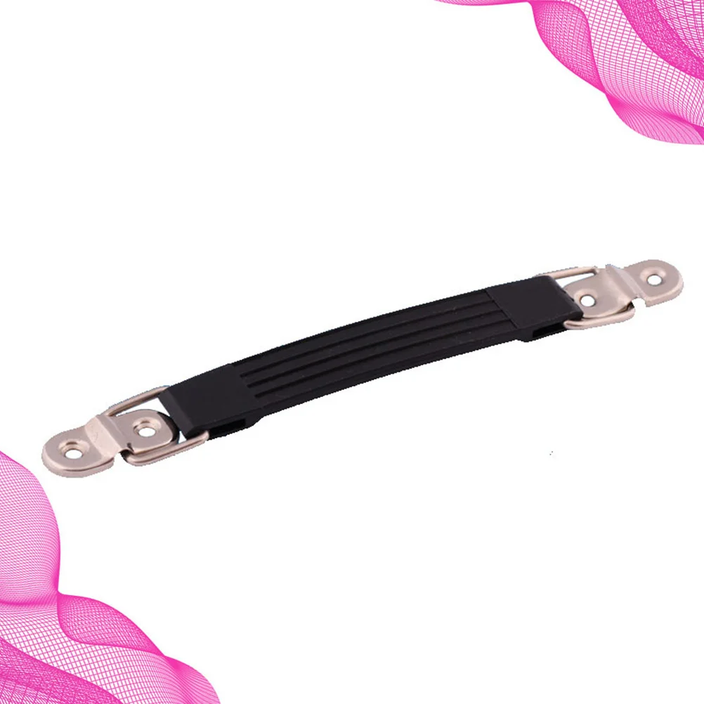 

3Pcs Plastic Metal Cabinet Handle Flexible Durable Safe Lightweight Simple Design for Wardrobe Drawer Furniture Suitcase