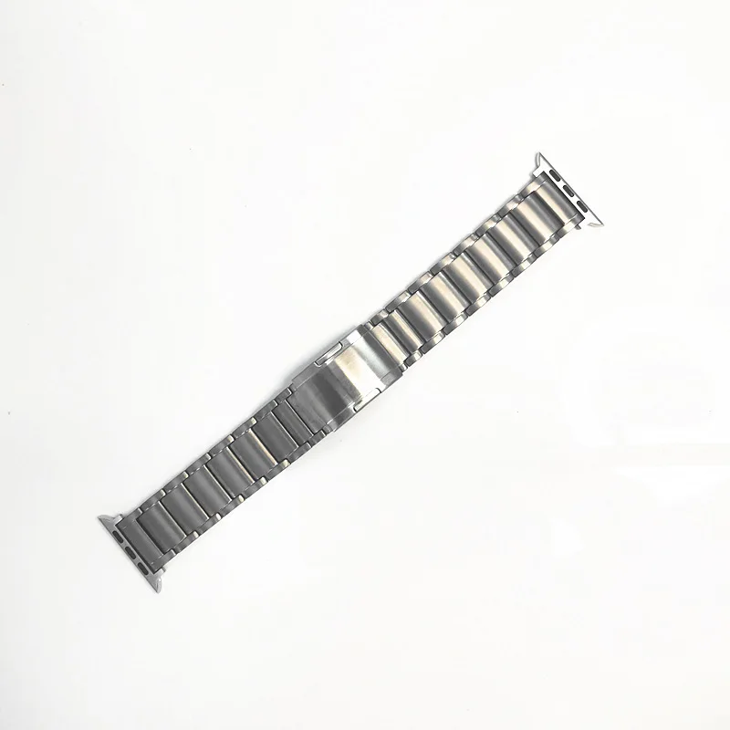 Geschikt Voor Apple Horlogeband Iwatch76543/Se Generatie Slanke Mode Titanium Band Smart Polsband Apple Horloge Band