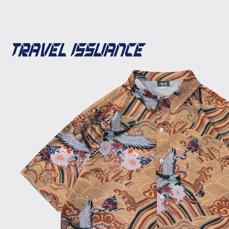 camisa-de-manga-corta-con-estampado-de-grullas-creativas-estilo-retro-para-viaje-con-diseno-de-ganso-salvaje-y-nubes-moda