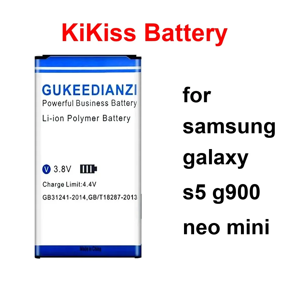 

Mobile Phone Battery Reliable Power EB-BG800BBE EB-BG900BBC EB-BG903BBE 3600-4800Mah For Samsung Galaxy S5 G900 Neo Mini