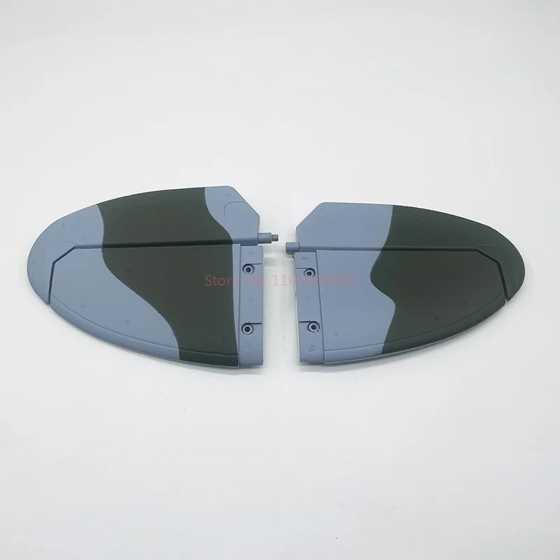 Xfly Spitfire 1200mm Modelo RC Conjunto Completo Acessórios Originais Corpo Asas Principais Trem de Pouso Flaps Pá Capa Hélice