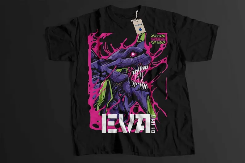 Unit-01 UNISEX T SHIRT