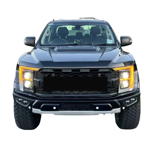 4X4 Bumper set Body kit For PX Ranger T6 T7 T8 upgrade to F150 Thailand Facelift Body Kit for Ranger 2012-2021