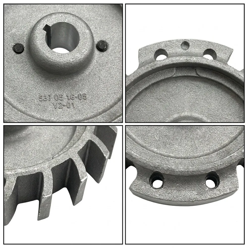 Flywheel for 61 268 266 272XP with Robust Construction Optimized for Heavy-Duty Cutting Applications and Longevity