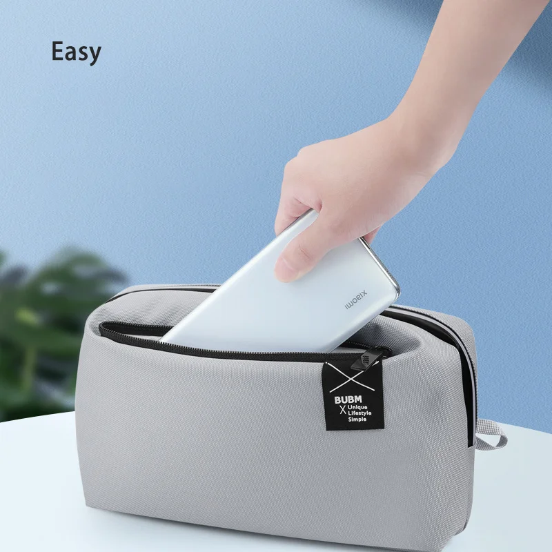 Portable Electronic Earphone Storage Bag, Gadget Organizer, Data Cable Organizer, Travel Pouch