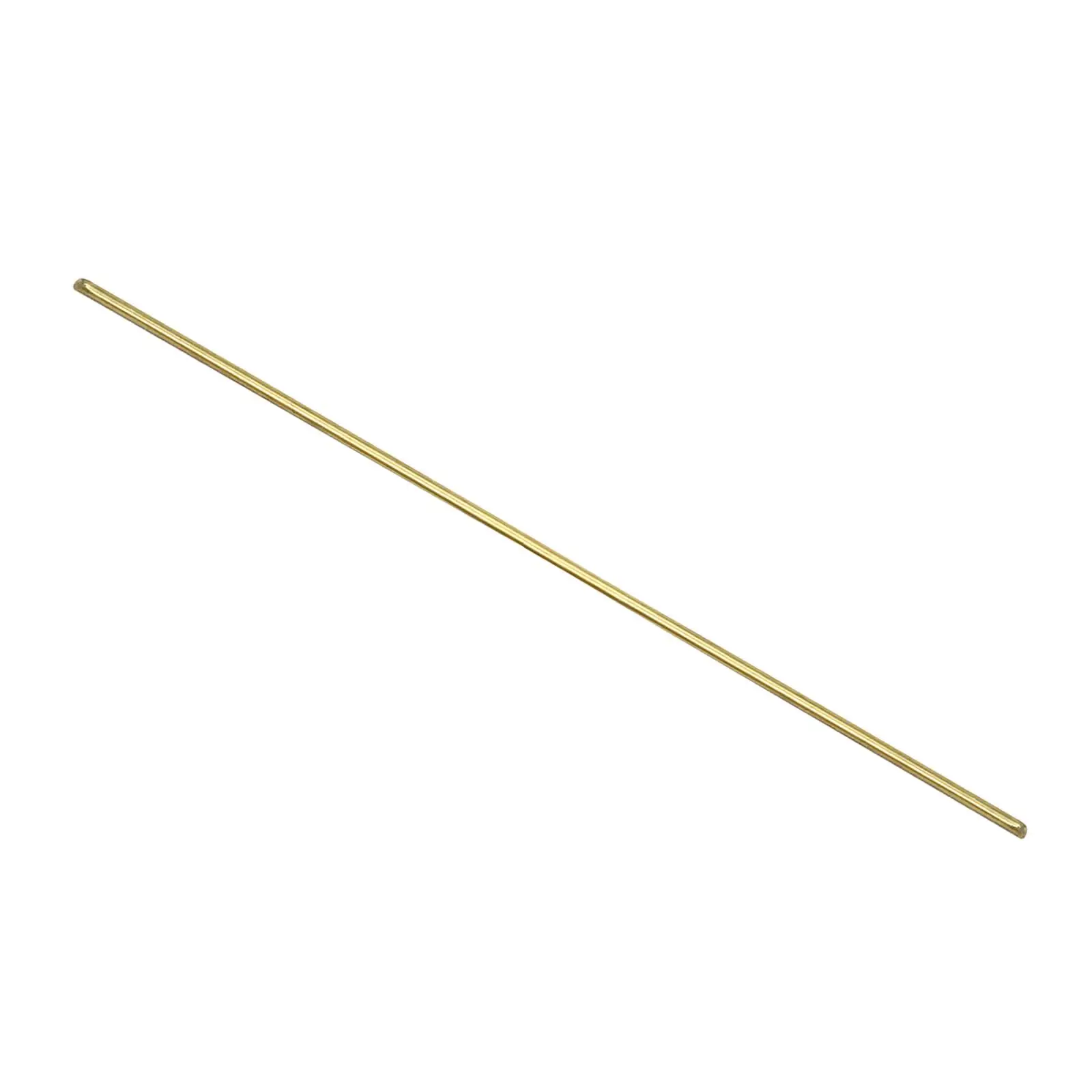 Brass Rod DIY Craft Durable Smooth Surface Round for RC Model Aeroplane Boat