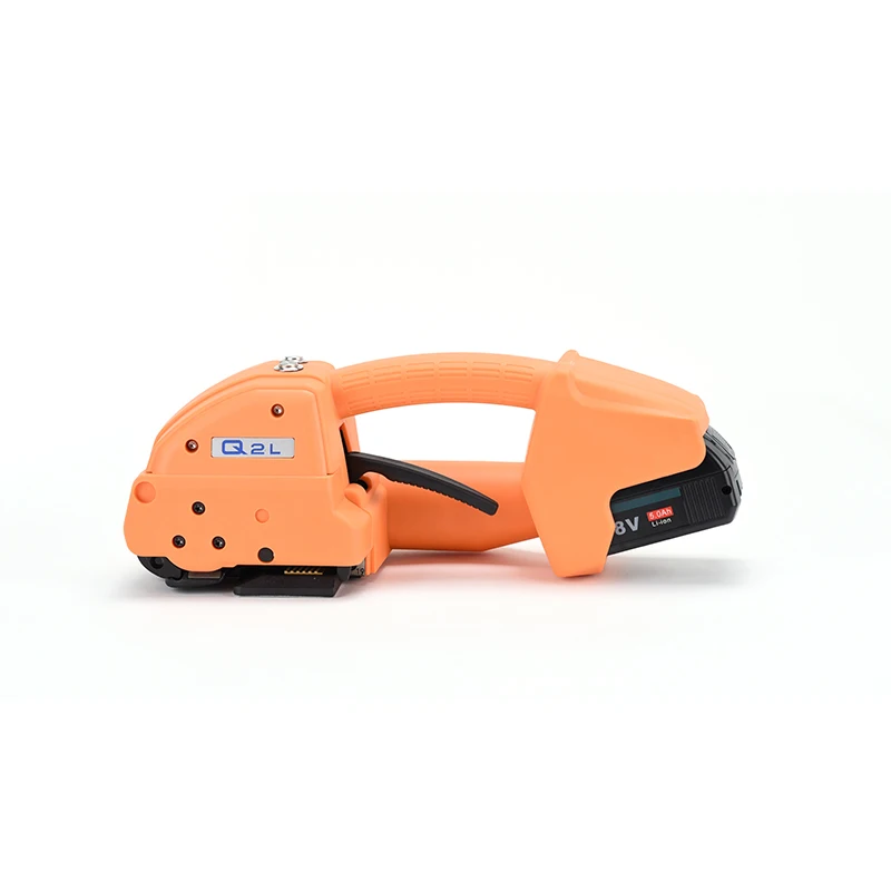 

Q2L Handheld Electric Baler Strapping Machine - Autonomous Battery-Driven Apparatus For PP/PET Strapping Jobs