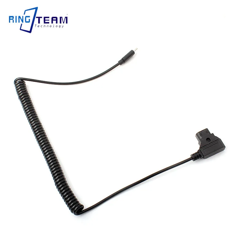 Flexible USB-C to D-Tap Power Cable for Mobile Phone Tablet & Digital Camera Accessories