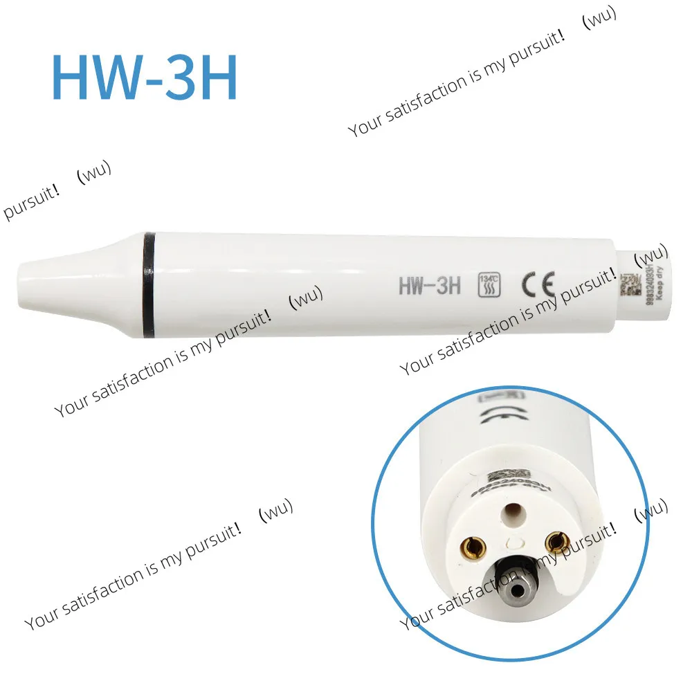 Ultrasonic scaling machine handle 3H5L7H is suitable for woodpecker maintenance, working tip