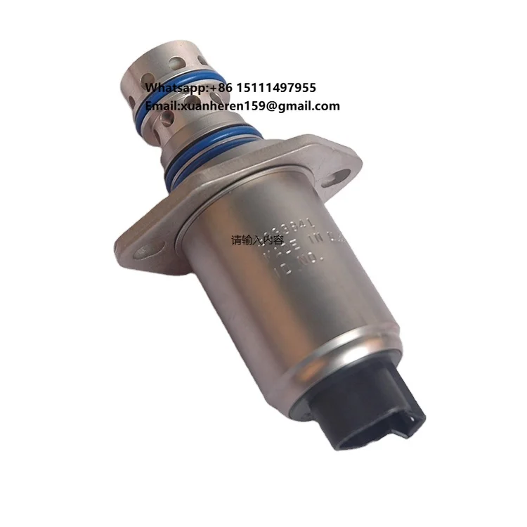 Válvula Solenoide de Corte de Combustible para Motor de Gas Natural Genuino CGE 4997684 3933049 3928310 3933841 Isc 6C8.3 QSC8.3 12V Válvula de Flujo de Combustible