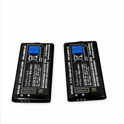 Imagen 2 del producto 1-4 Uds 2000mah SPR-003 SPR003 spr 003 batería de iones de litio para Nintendo 3DSLL 3DSXL 3DS ll batería recargable 3,7 V