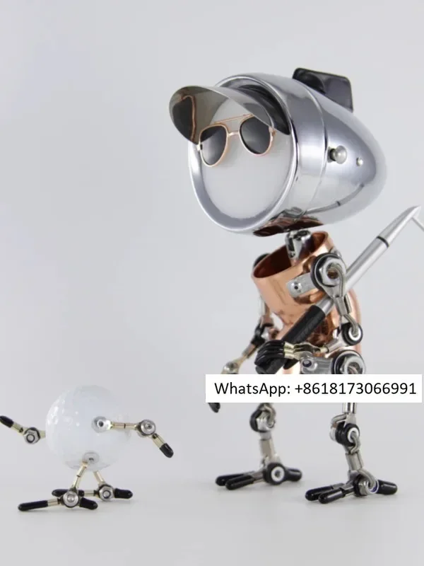 

Steam robots, office desks, entrance halls, study rooms, handmade creative ornaments, gifts, decorations, sports, golf
