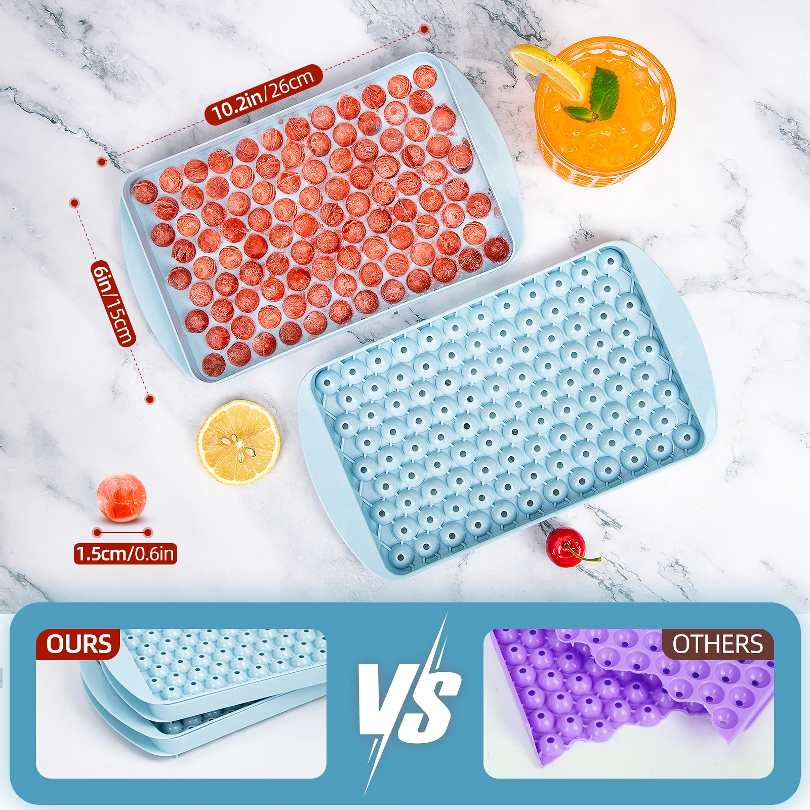 Thumbnail 3 - #75 Best Ice Cube Trays to Buy In 2026