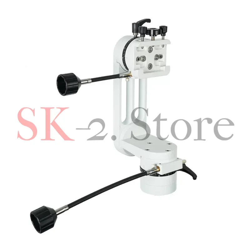 Astronomical Telescope Fretting Visual Warp and Latitude Platform Load-bearing 10kg 360-degree dial Biaxial worm gear