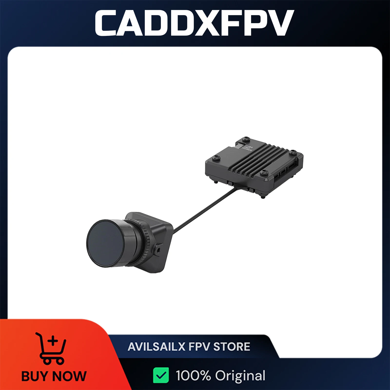 Caddxfpv Gazer Anal…