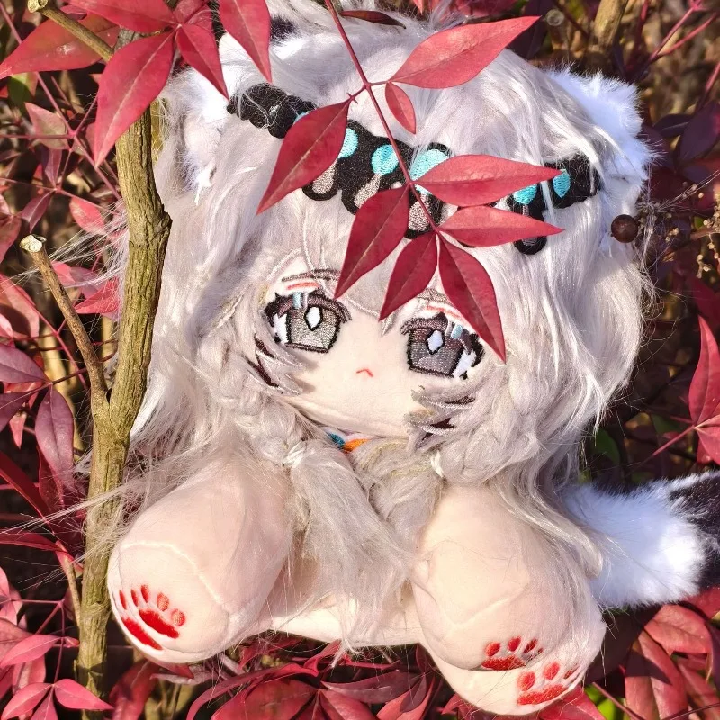 

Мягкая хлопковая кукла-фигурка 15 см по аниме-игре Arknights, персонаж Праманикс, в сидячей позе, кавайная, для косплея, с возможностью самостоятельной переодевки, подарок