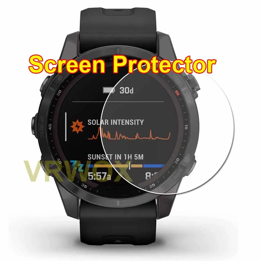 2PCS/3PCS TPU Screen Protector For Watch Fenix 7 Fenix 7S Fenix 7X HProtector Nano Explosion-proof Film