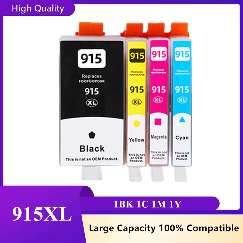 Compatible 915XL 915 919 919XL Ink Cartridge For HP OfficeJet Pro8015 8025 8020 8022 8023 8025 8026 8028 8035 Printer