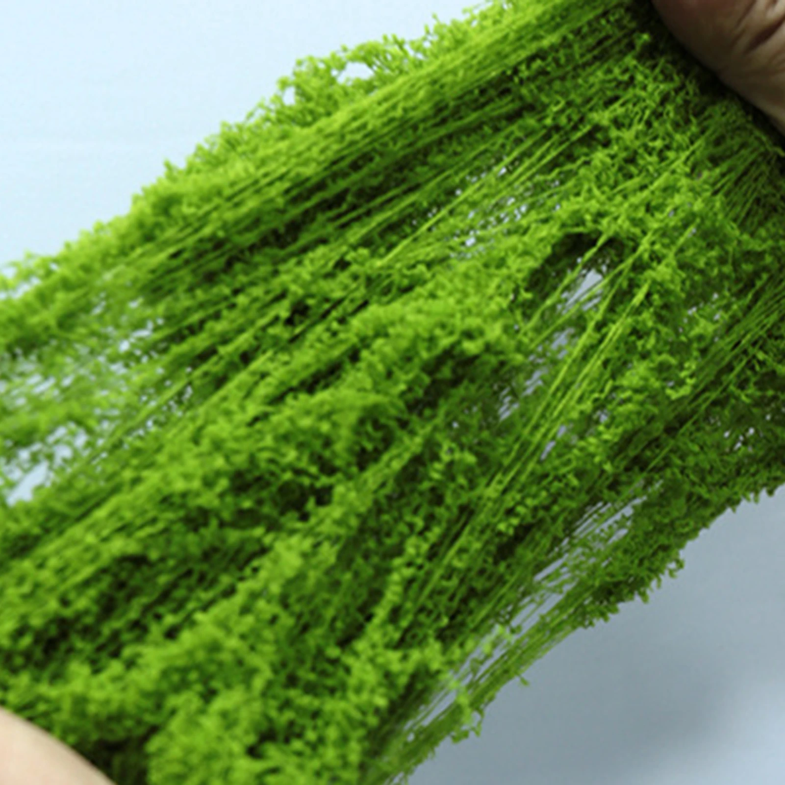 30/100G Fake Moss Artificial Green Moss for Potted Plants Fairy Garden Accessory Home Garden Lawn Floor Ornament Landscape Decor