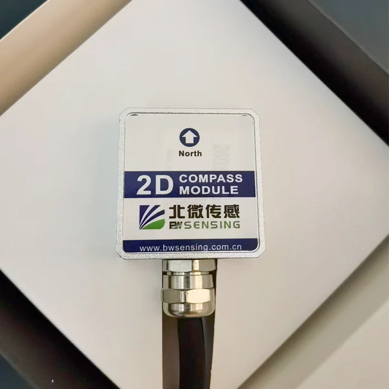LEC215 2D Electronic Digital Compass Inclinometer Sensor Accuracy 2 Degree Measuring 0-360 ( RS232 RS485 TTL Modbus Option)