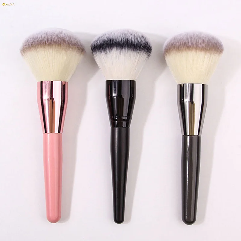 1Pc Large Makeup Brush Face Cheek Contour Blusher Nose Foundation Loose Power Cosmetic Make Up Brushes Tool Powder Blush Brush