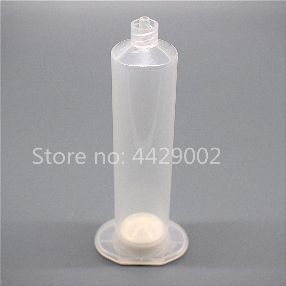 1000 Stück Industrie-Dosierrohre 30ml Klebstoffspender Leere Kleberöhrchen 30cc Klebstoff-Dosierbehälter mit 1000 Stück Verschlüssen – Detail 5