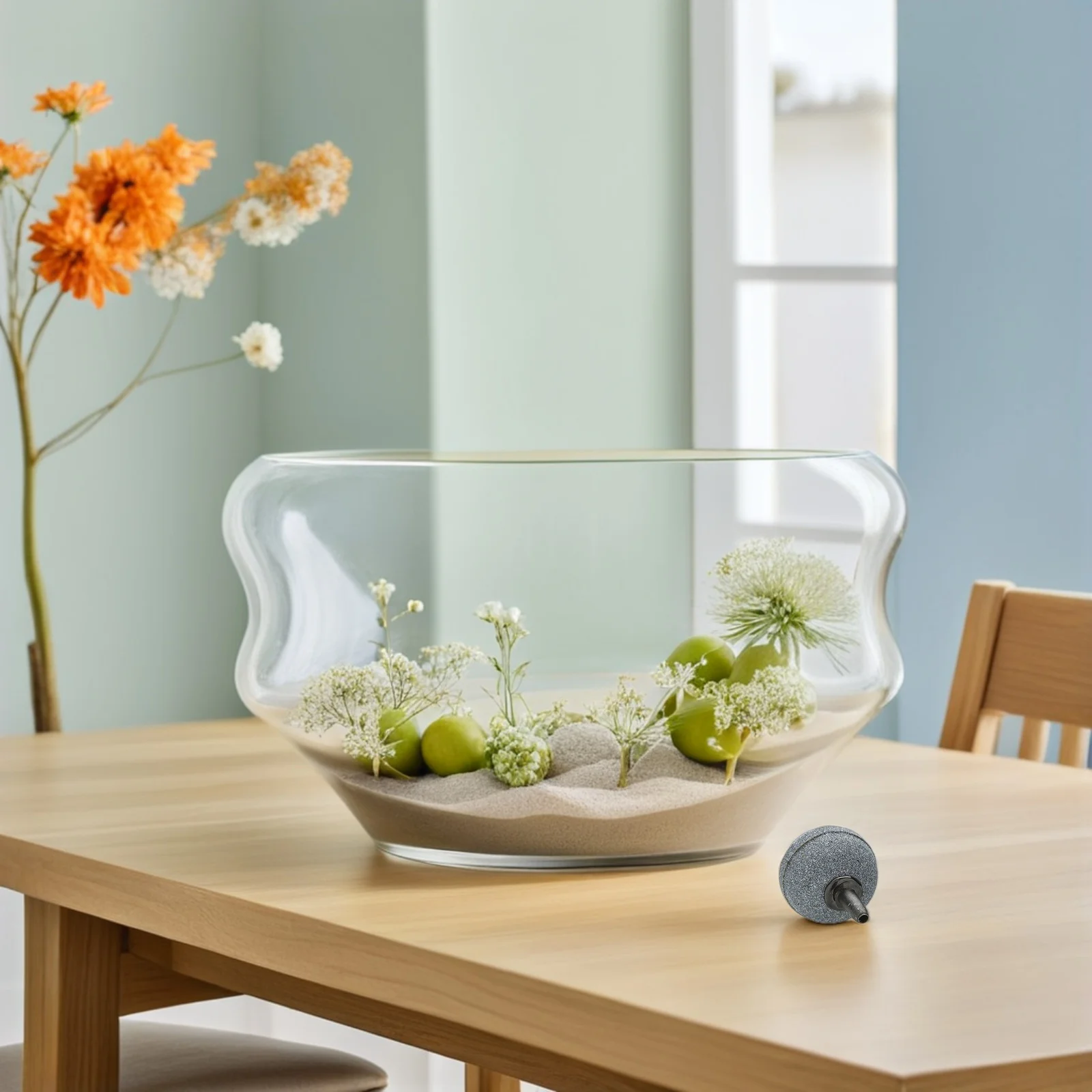 

12pcs 20X20Mm Air Stone Mineral Bubble Diffuser Durable For Aquarium Fish Tank Airstones Hydroponics Pet Supplies