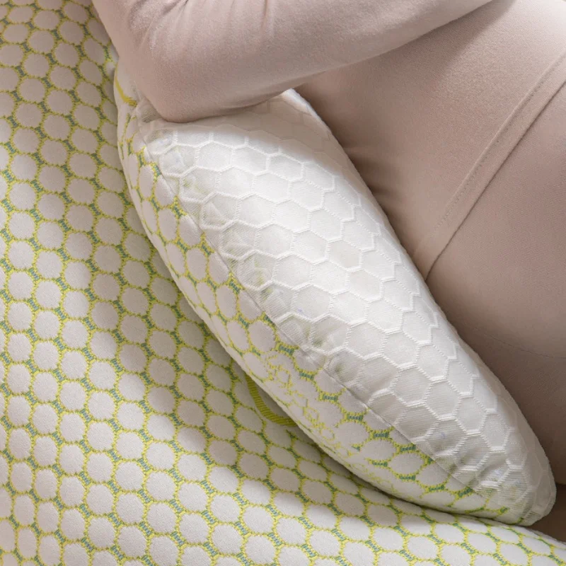 متعددة الوظائف وسادة الحمل للنساء الحوامل وسادة حامل الرضاعة الطبيعية وسادة الأمومة النوم وسادة الخصر #5