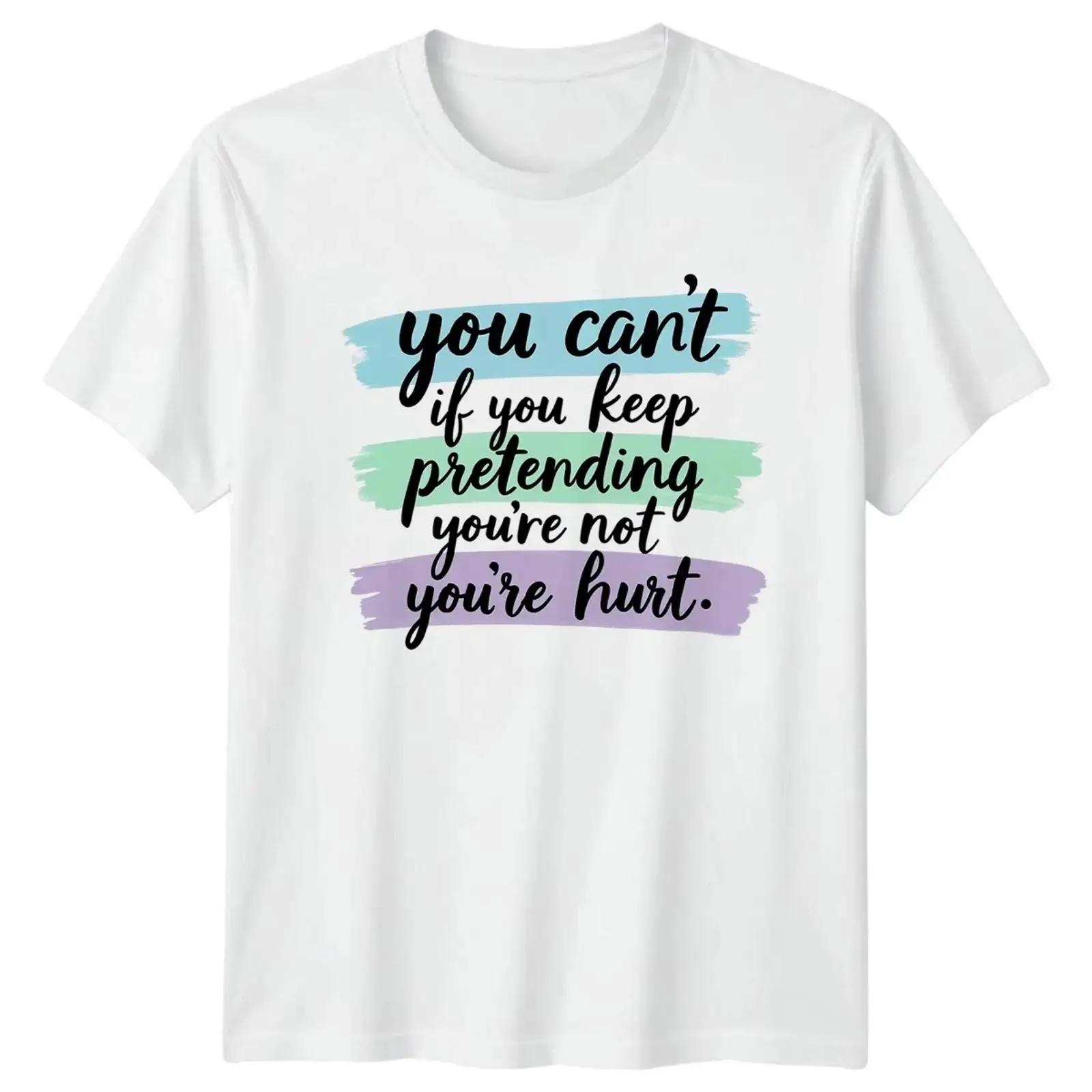 Wenn Sie Frauen-T-Shirts mit dem Motiv „Selbstfürsorge, psychische Gesundheit, Geburtstag“ behalten, können Sie es nicht. Bild 1 von 4, Vintage-Look, gewaschen, lässig, für Herren, stilvoll.