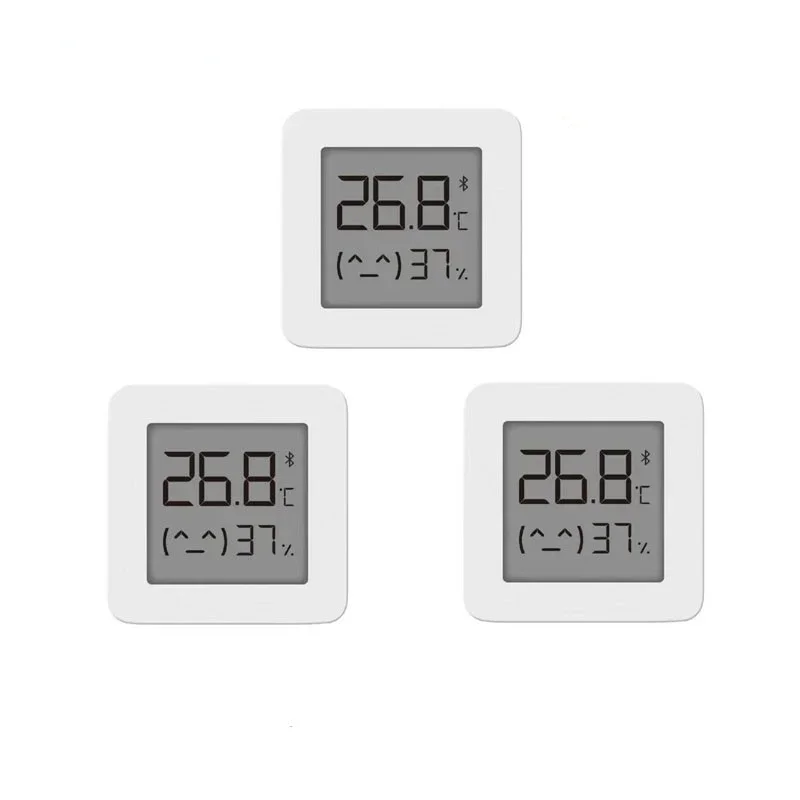 

New Bluetooth Thermometer 2 Wireless Smart Electric Digital Hygrometer Thermometer Work With APP food thermometer