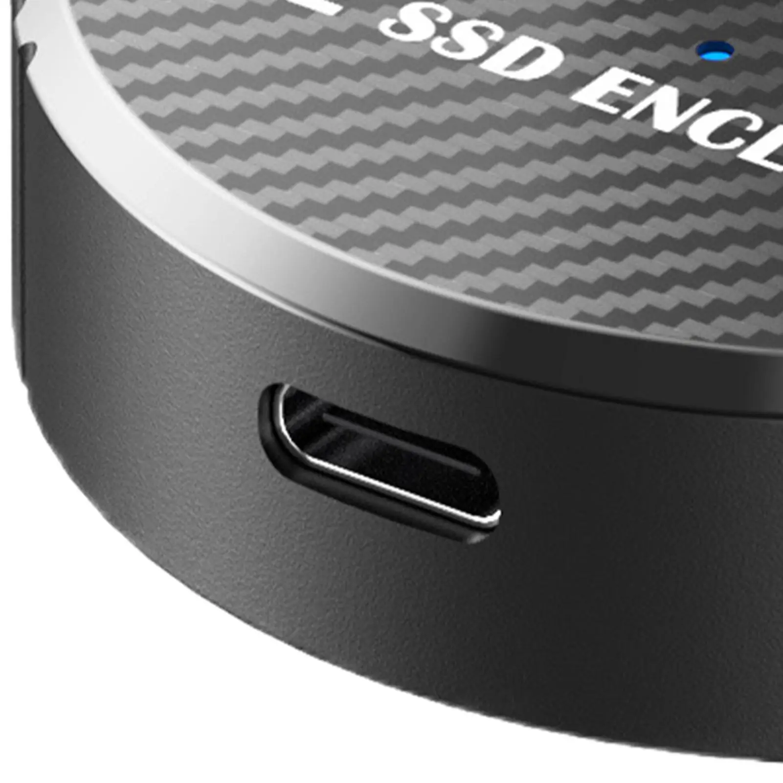 External Hard Drive Enclosure 10Gbps Plug And Play Case Hard Drive Docking Station Case For Computer Desktop Laptop Mobile