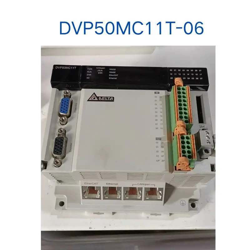 

Used DVP50MC11T-06 tested OK, function intact
