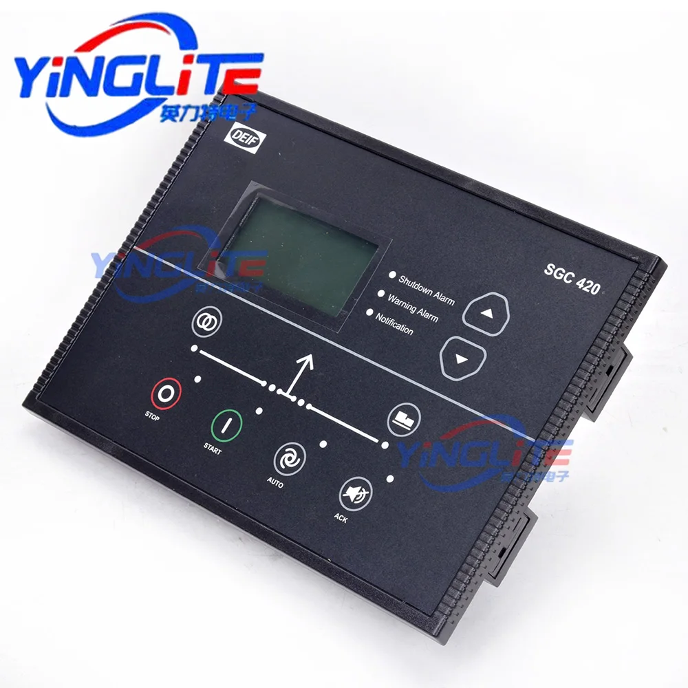 SGC420 Automatic Transfer Generator Controller Programmable Logic Controller (PLC) for Generator Control Panel