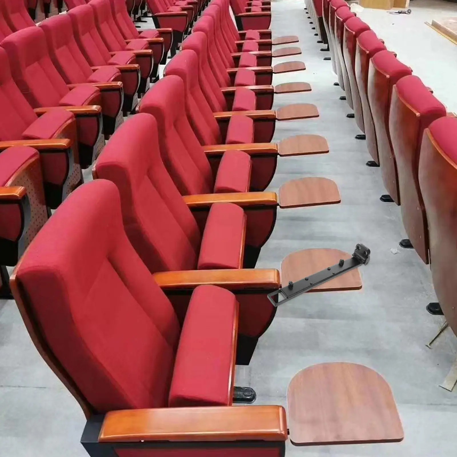 

Meeting Chair Writing Board Rack Heavy Duty Alloy Chair Side Rack for Conference Room Office Use Comfortable Adjustable Stylish