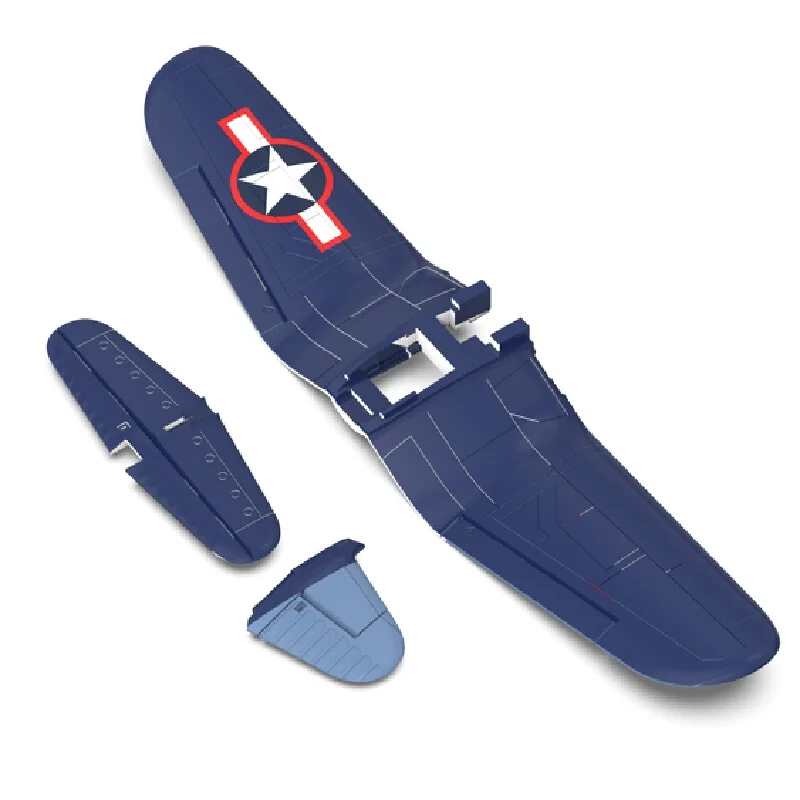 Orlans Bezszczotkowy silnik Model F4u Pirate Fighter Akcesoria do modeli samolotów Wysokiej jakości akcesoria do zdalnie sterowanych samolotów