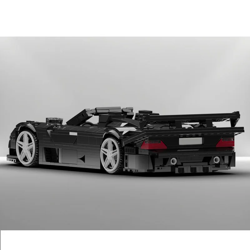 

MOC-244061 Classic New Sports 1:16 Supercar Racing Building Block Model 1162 Parts MOC Boys Children's Birthday Toy Gift