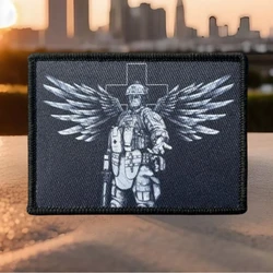 Parche moral Arcángel táctico MOLLE para mochila y ropa