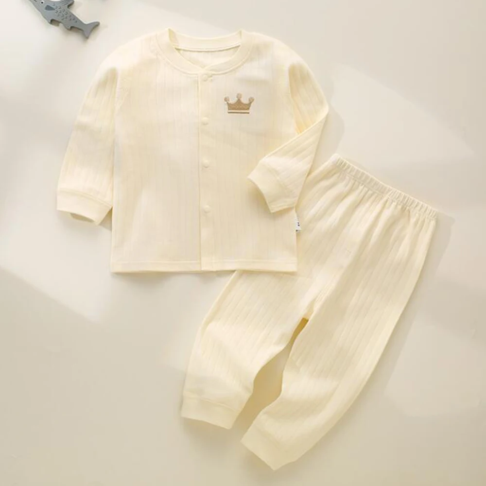 Baby Clothing Sets Cotton Long Sleeve Tops + Pants Two Pieces Spring Autumn Newborn Clothes Infant Outfits