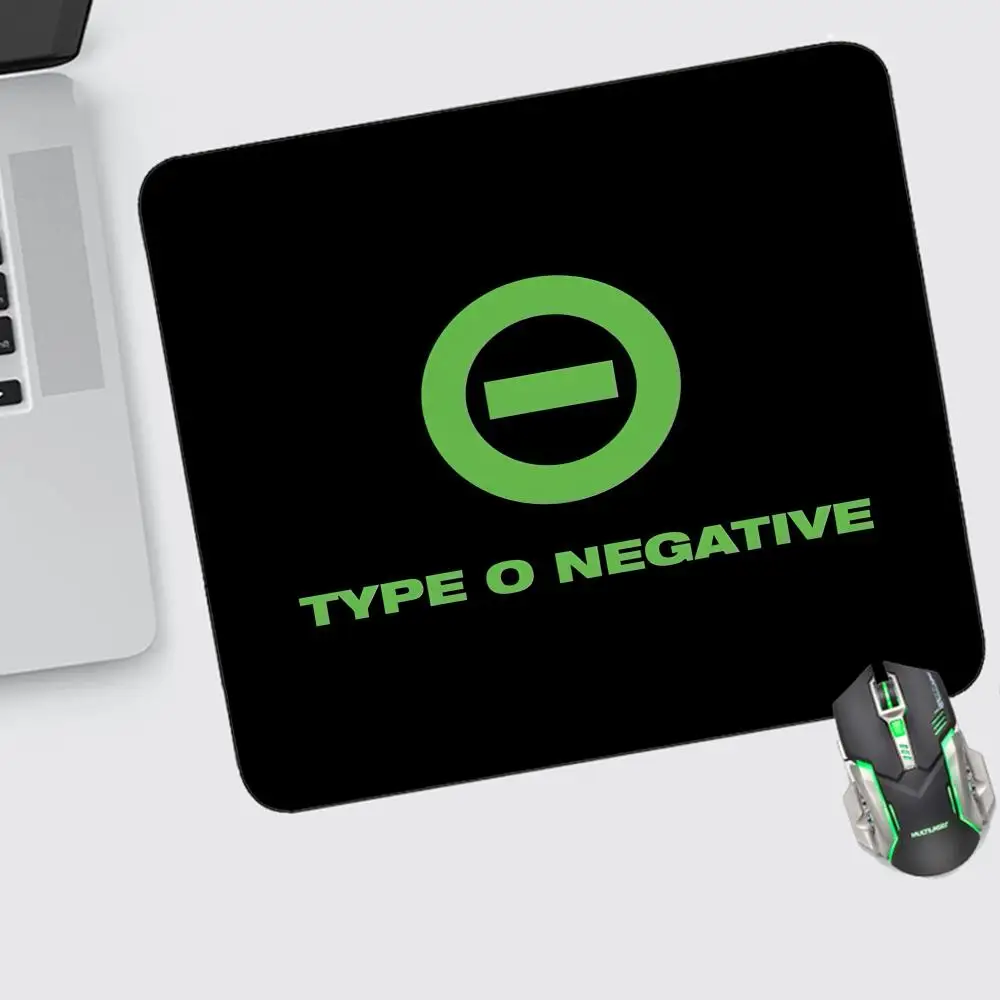 

Type O Negative Mouse Pad Small Gaming Accessories Keyboard Computer Offices Desk Mat Pc Gamer Non-slip Rubber Mousepad