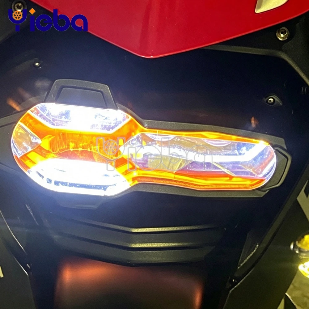 Motorcycle Headlight Guard FOR BMW R1250GS Adventure - Edition 40 Years GS /Rallye TE /Exclusive Protective Cover Accessories