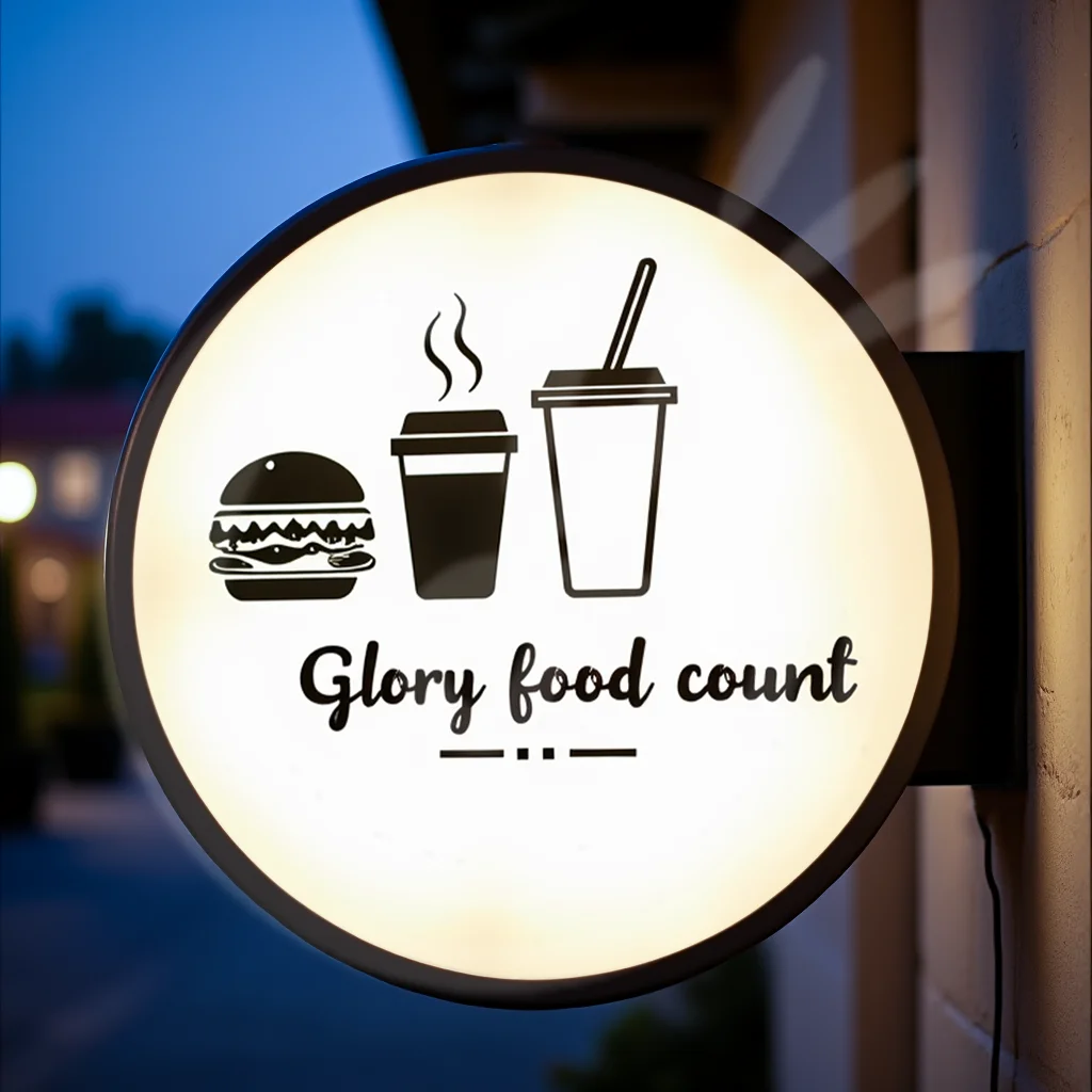 Custom Letters Led Light Box Sign Personal Design Signage Acrylic Logo Advertising Neon Wall Luminous Outdoor Metal Home Signs