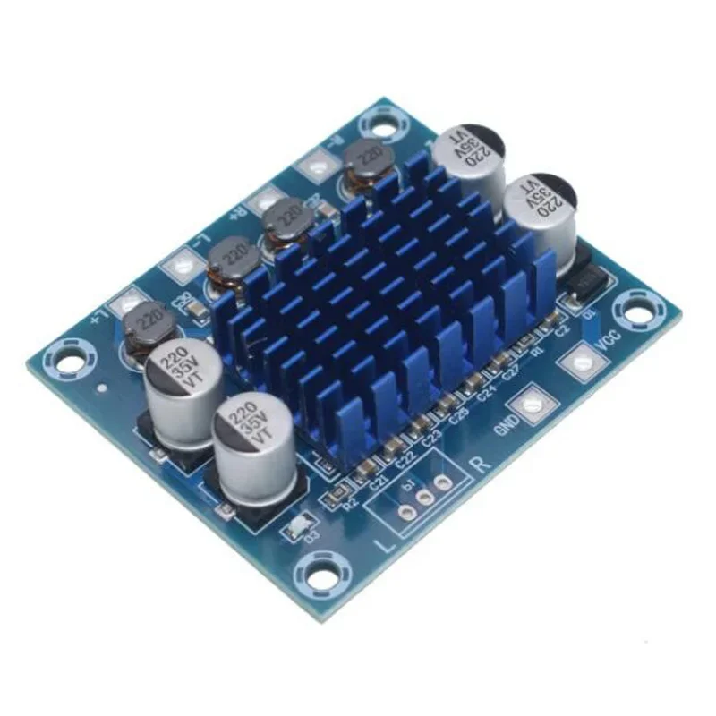 DLHiFi XH-A232 TPA3110 30W+30W 2.0 Channel Digital Stereo Audio Power Amplifier Board DC 8-26V 3A